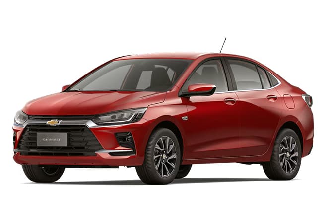 Chevrolet Onix Plus