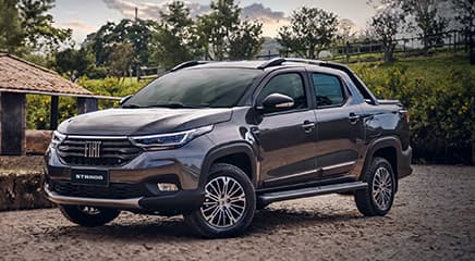 Fiat Strada en acción
